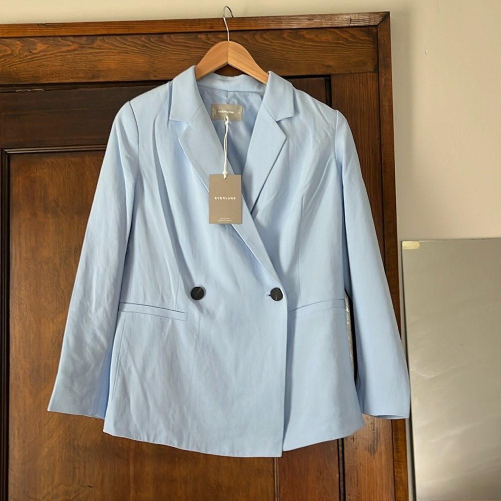 Everlane Drapey Blazer NWT